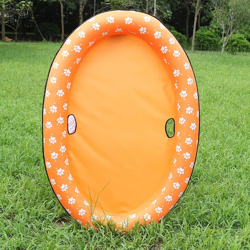 Inflatable Dog Swimming Pool Hammock for Pets - Johns Pet Store 