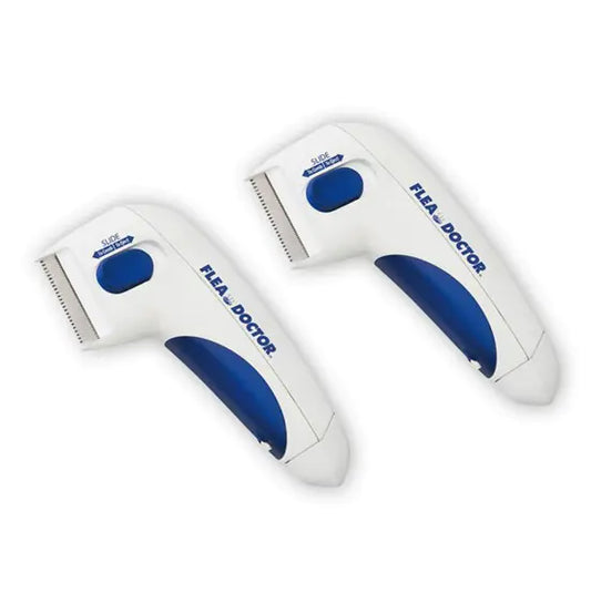 Electric Flea Doctor Comb for Pet Flea Removal - Johns Pet Store 