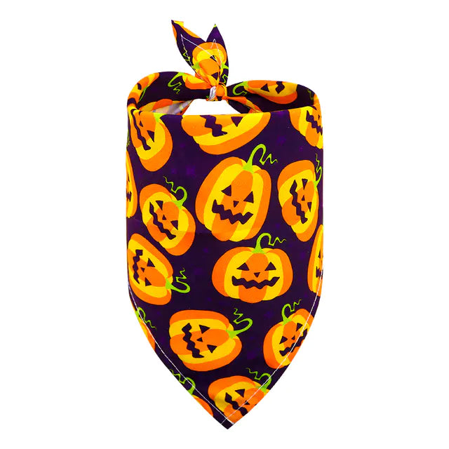 Halloween Dog Bandanas for Pets Accessories - Johns Pet Store 