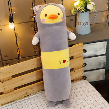 Plush Toy Duck and Pig Bear Costume Pillow (Large) - Johns Pet Store 