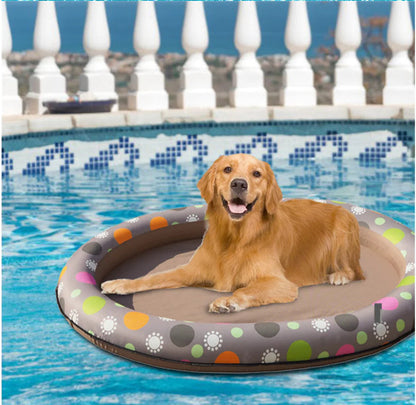 Inflatable Dog Swimming Pool Hammock for Pets - Johns Pet Store 