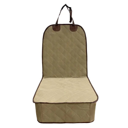 Waterproof Front Seat Cover for Pets with Safety Belt - Johns Pet Store 