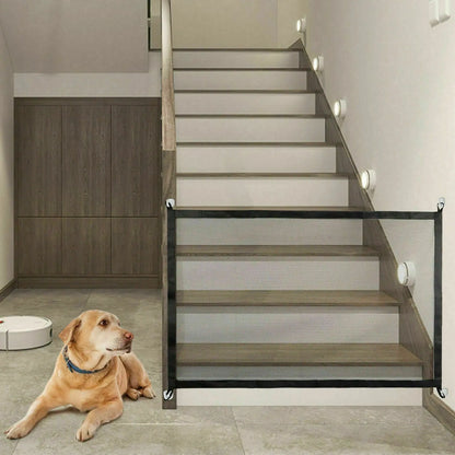 Pets Baby Safety Gate Mesh Doors - Johns Pet Store 