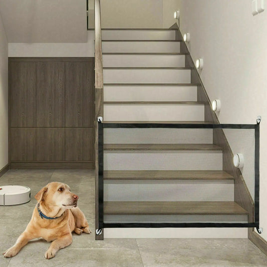 Pets Baby Safety Gate Mesh Doors - Johns Pet Store 