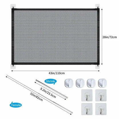 Pets Baby Safety Gate Mesh Doors - Johns Pet Store 