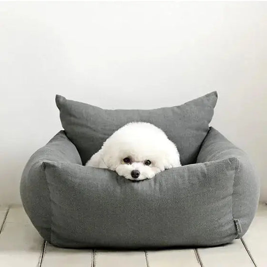 Portable Car Dog Bed with Safety Seat for Pets - Johns Pet Store 