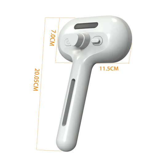 Self-Cleaning Pet Comb Pets Hair Remover Brush For Dogs Grooming Tools - Johns Pet Store 