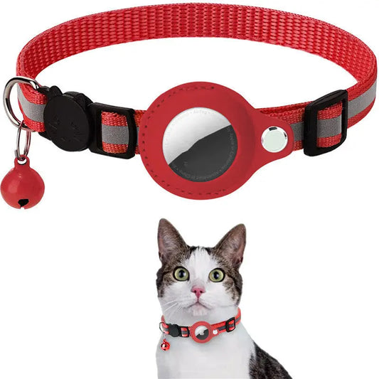 Reflective Collar Waterproof Holder Case - Johns Pet Store 