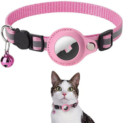 Reflective Collar Waterproof Holder Case - Johns Pet Store 