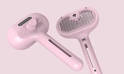Self-Cleaning Pet Comb Pets Hair Remover Brush For Dogs Grooming Tools - Johns Pet Store 