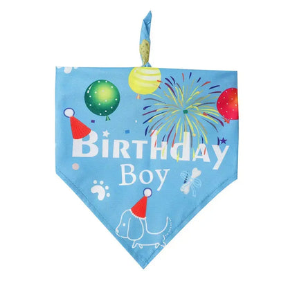Tanpopo Cartoon Pet Birthday Hats and Bandanas - Johns Pet Store 
