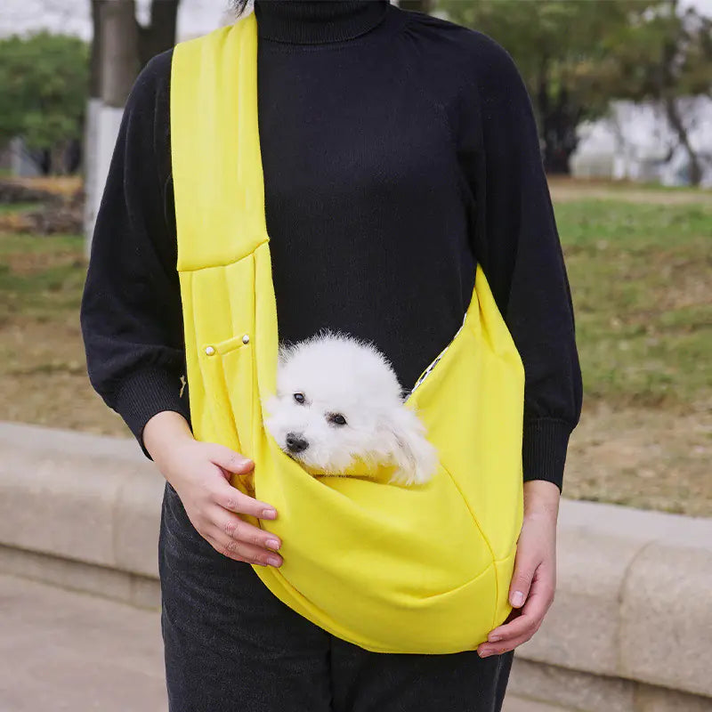 Breathable Mesh Shoulder Bag for Pets - Johns Pet Store 