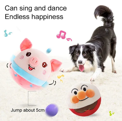 Active Moving Plush Toy for Your Pets - Johns Pet Store 