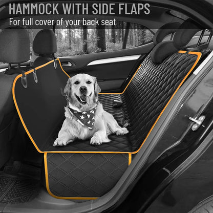 Waterproof Car Pet Kennel Rear Seat Cushion - Johns Pet Store 