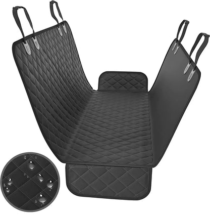 Waterproof Car Pet Kennel Rear Seat Cushion - Johns Pet Store 