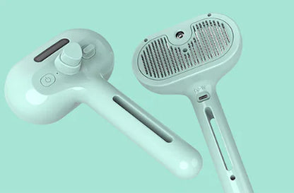 Self-Cleaning Pet Comb Pets Hair Remover Brush For Dogs Grooming Tools - Johns Pet Store 