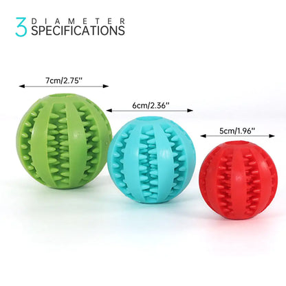 Interactive Pets Rubber Balls - Johns Pet Store 