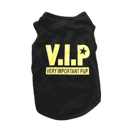 Cool Summer Cotton Vest for Dogs and Pets Supplies - Johns Pet Store 