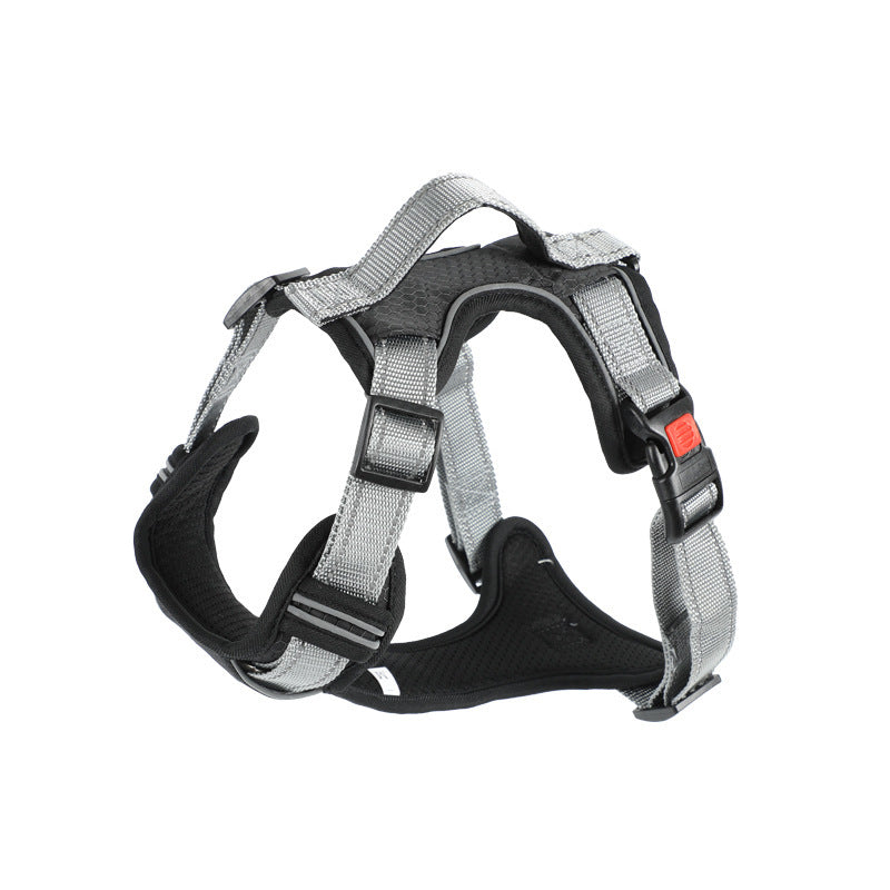 Dog Hand Holding Rope Vest Dog Chest Strap - Johns Pet Store 