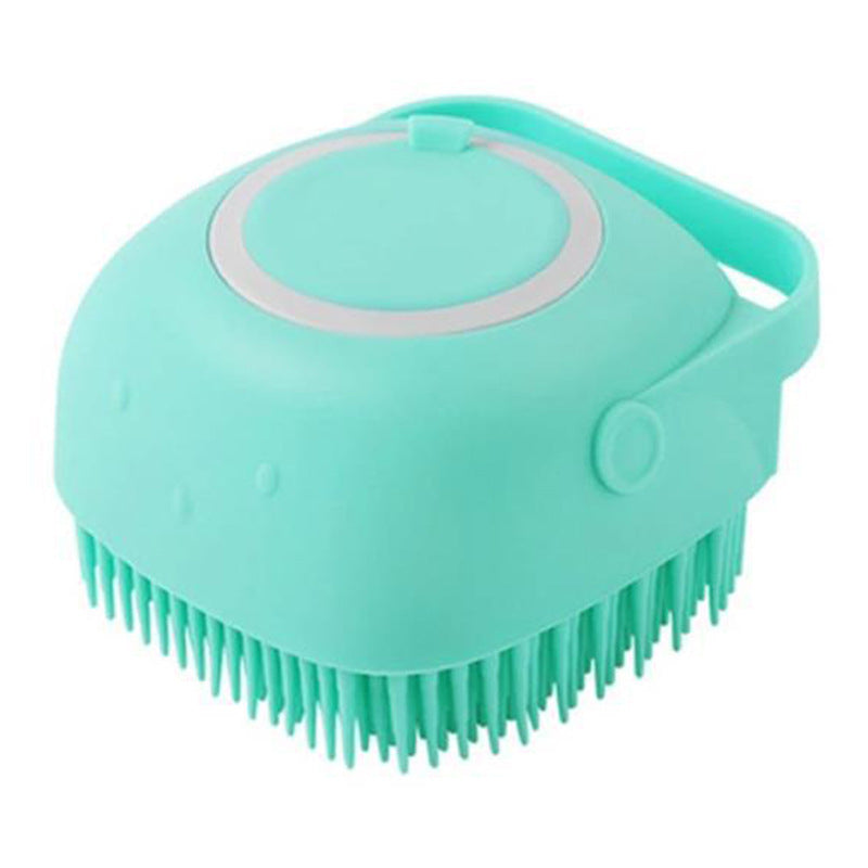 Silicone Dog Bath Massage Gloves Brush Pet Cat Bathroom Cleaning Tool Overview:


 1. It leaves pet skin clean and helps restore sheen and luster to the coat. Our handheld grooming tool won’t pull on hair making it a perfect brush for Silicone Dog Bath Massage Gloves Brush PJohns Pet Store Dog Bath Massage