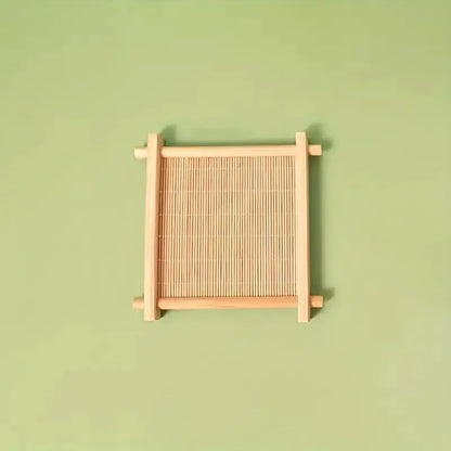 Wear-Resistant Bamboo Mat for Hamsters and Small Pets - Johns Pet Store 