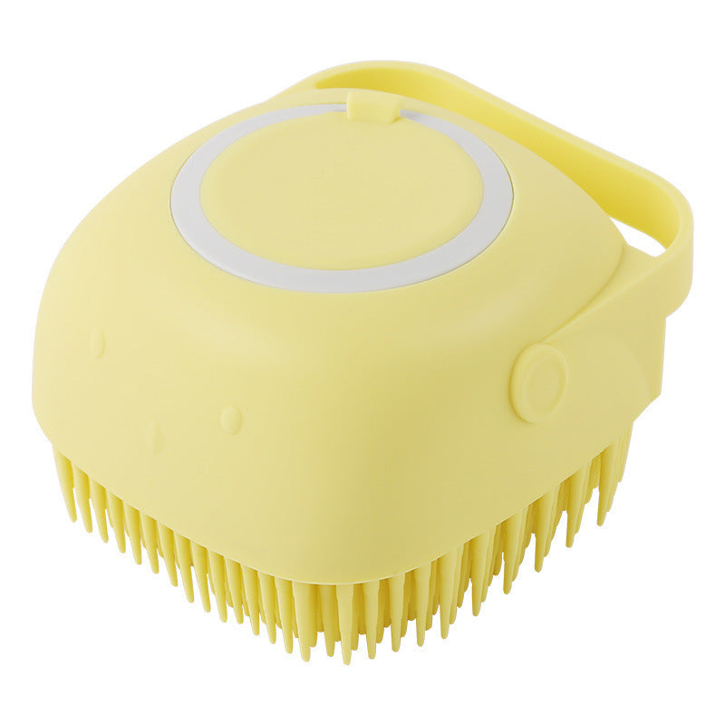 Silicone Dog Bath Massage Gloves Brush Pet Cat Bathroom Cleaning Tool Overview:


 1. It leaves pet skin clean and helps restore sheen and luster to the coat. Our handheld grooming tool won’t pull on hair making it a perfect brush for Silicone Dog Bath Massage Gloves Brush PJohns Pet Store Dog Bath Massage