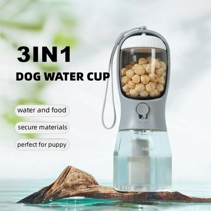 Dog Water Cup Drinking Food Garbage Bag - Johns Pet Store 