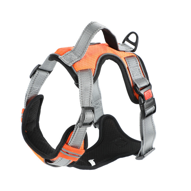 Dog Hand Holding Rope Vest Dog Chest Strap - Johns Pet Store 