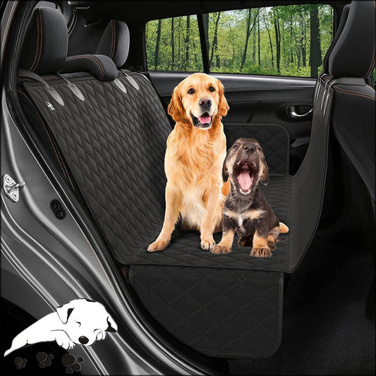 Waterproof Car Pet Kennel Rear Seat Cushion - Johns Pet Store 
