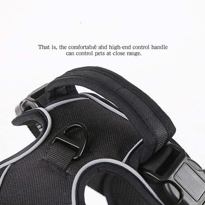 Breathable Reflective Pet Harness Vest - Johns Pet Store 