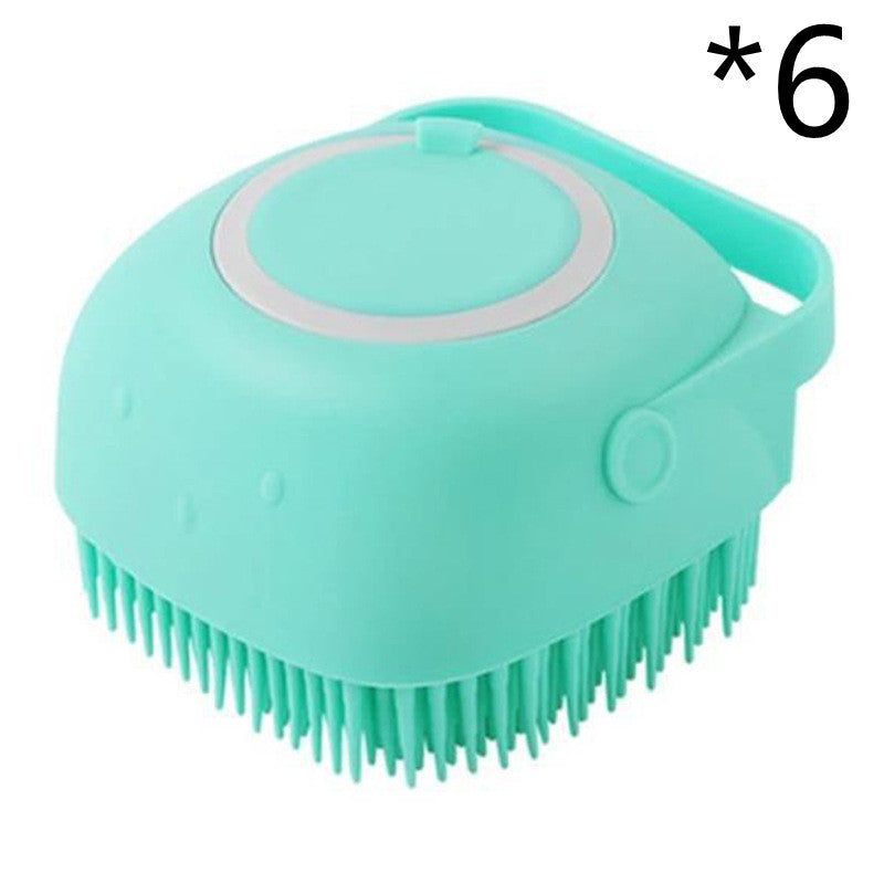 Silicone Dog Bath Massage Gloves Brush Pet Cat Bathroom Cleaning Tool Overview:


 1. It leaves pet skin clean and helps restore sheen and luster to the coat. Our handheld grooming tool won’t pull on hair making it a perfect brush for Silicone Dog Bath Massage Gloves Brush PJohns Pet Store Dog Bath Massage
