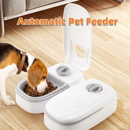 Automatic Pet Feeder For Cats Dogs - Johns Pet Store 
