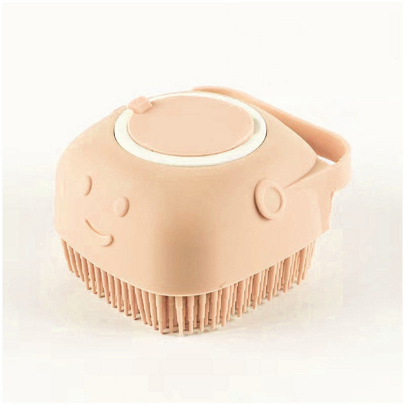 Silicone Dog Bath Massage Gloves Brush Pet Cat Bathroom Cleaning Tool Overview:


 1. It leaves pet skin clean and helps restore sheen and luster to the coat. Our handheld grooming tool won’t pull on hair making it a perfect brush for Silicone Dog Bath Massage Gloves Brush PJohns Pet Store Dog Bath Massage