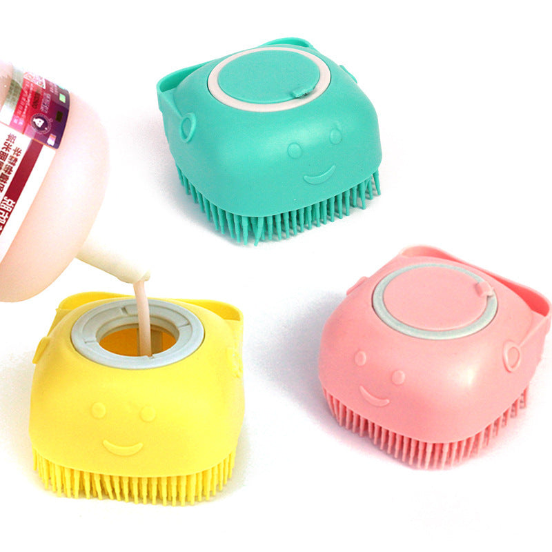 Silicone Dog Bath Massage Gloves Brush Pet Cat Bathroom Cleaning Tool Overview:


 1. It leaves pet skin clean and helps restore sheen and luster to the coat. Our handheld grooming tool won’t pull on hair making it a perfect brush for Silicone Dog Bath Massage Gloves Brush PJohns Pet Store Dog Bath Massage