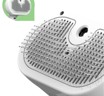Self-Cleaning Pet Comb Pets Hair Remover Brush For Dogs Grooming Tools - Johns Pet Store 
