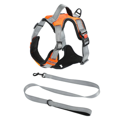 Dog Hand Holding Rope Vest Dog Chest Strap - Johns Pet Store 