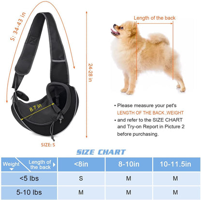 Carrying Outdoor Pets Bag - Johns Pet Store 