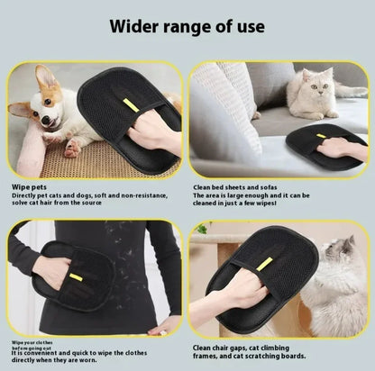 Electrostatic Pet Hair Gloves - Johns Pet Store 