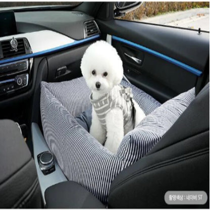Portable Car Dog Bed with Safety Seat for Pets - Johns Pet Store 
