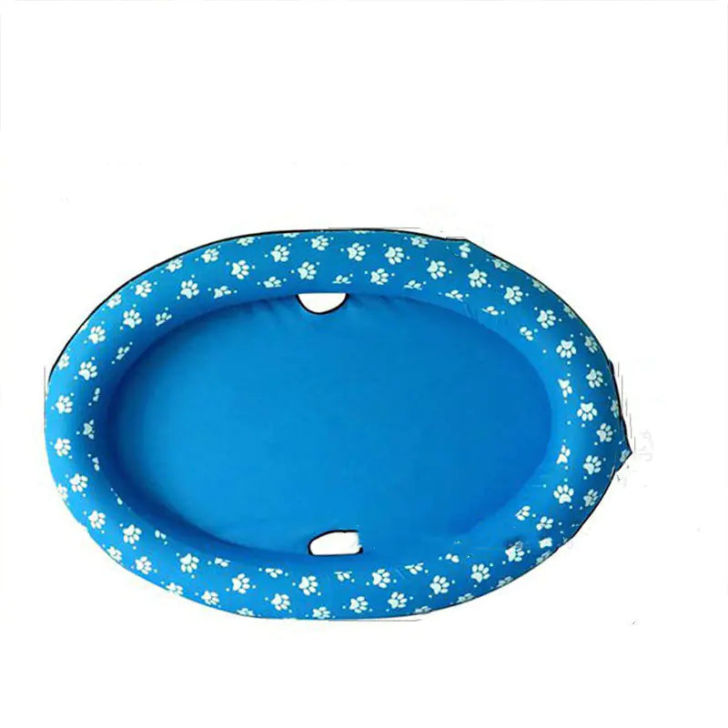 Inflatable Dog Swimming Pool Hammock for Pets - Johns Pet Store 
