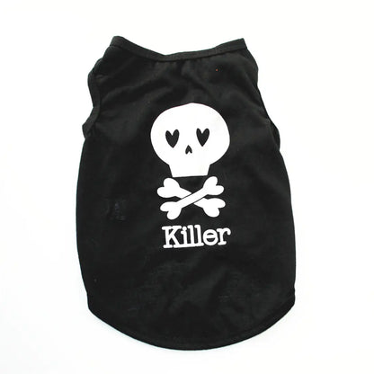 Cool Summer Cotton Vest for Dogs and Pets Supplies - Johns Pet Store 