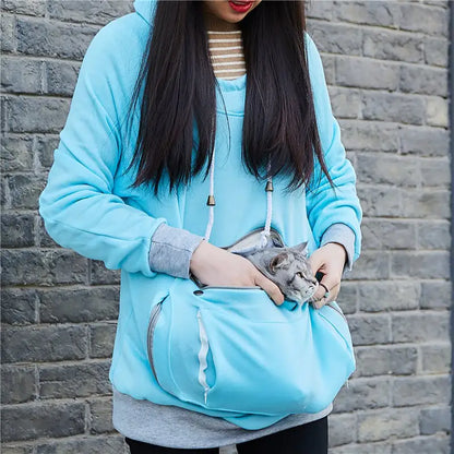 Women Pullover Hoodie Sweatshirt for Small Pets - Johns Pet Store 