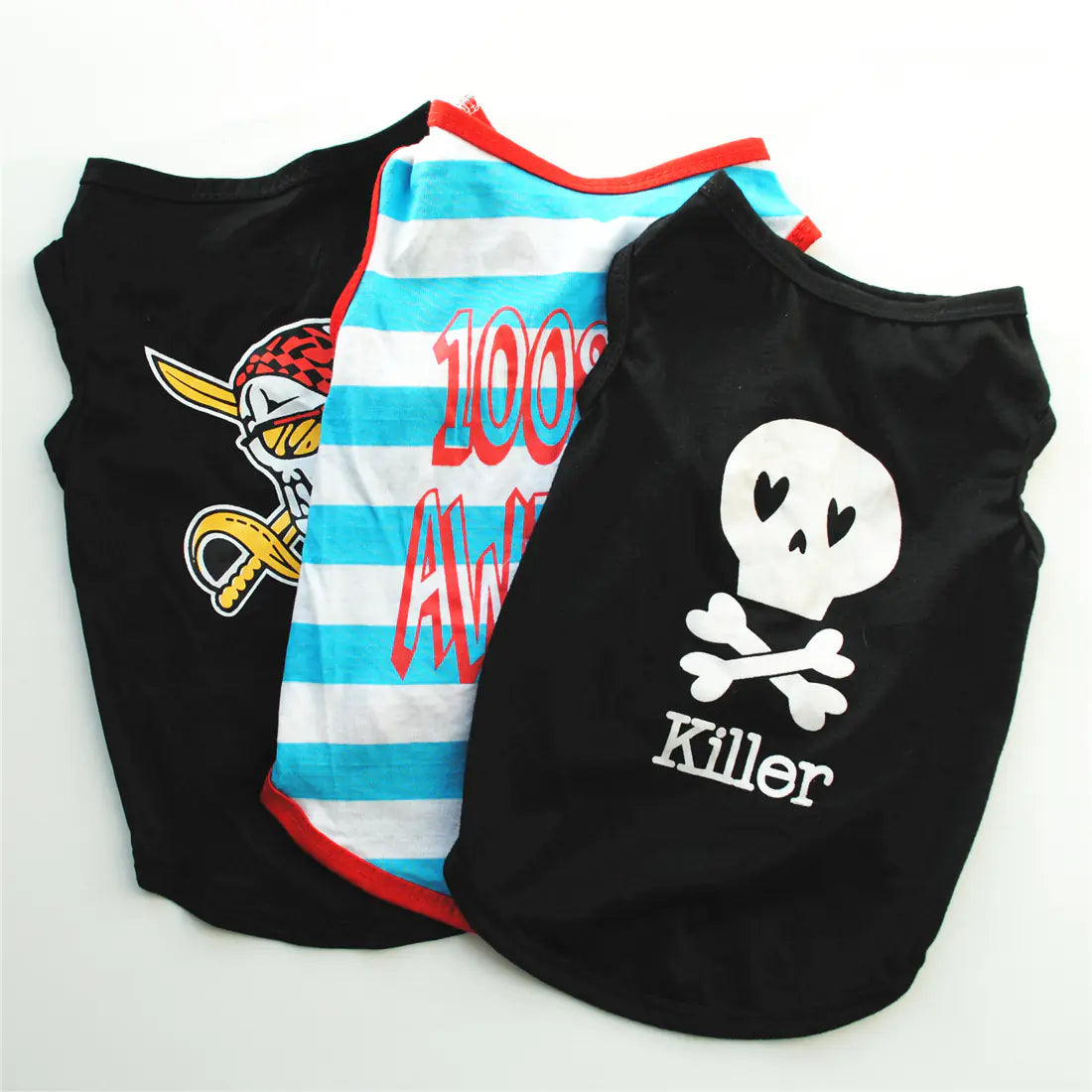 Cool Summer Cotton Vest for Dogs and Pets Supplies - Johns Pet Store 