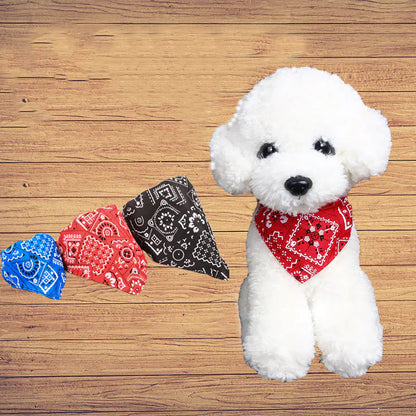 Adjustable Neck Scarf Bandana for Pets - Johns Pet Store 