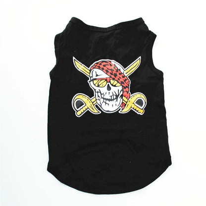 Cool Summer Cotton Vest for Dogs and Pets Supplies - Johns Pet Store 