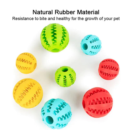 Interactive Pets Rubber Balls - Johns Pet Store 