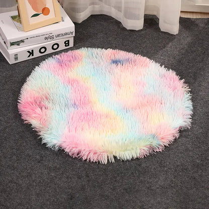 Round Blanket Sleeping Mat for Pets - Johns Pet Store 