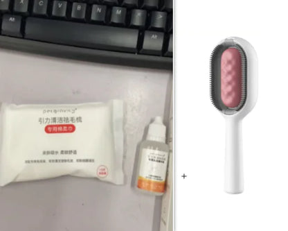 Water-Injecting Hair Removal Comb - Johns Pet Store 
