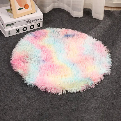 Round Blanket Sleeping Mat for Pets - Johns Pet Store 