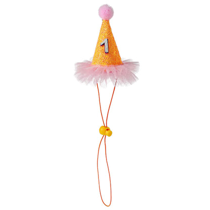 Tanpopo Cartoon Pet Birthday Hats and Bandanas - Johns Pet Store 